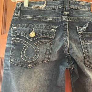 Big Star Dark Blue Boot Cut Jeans